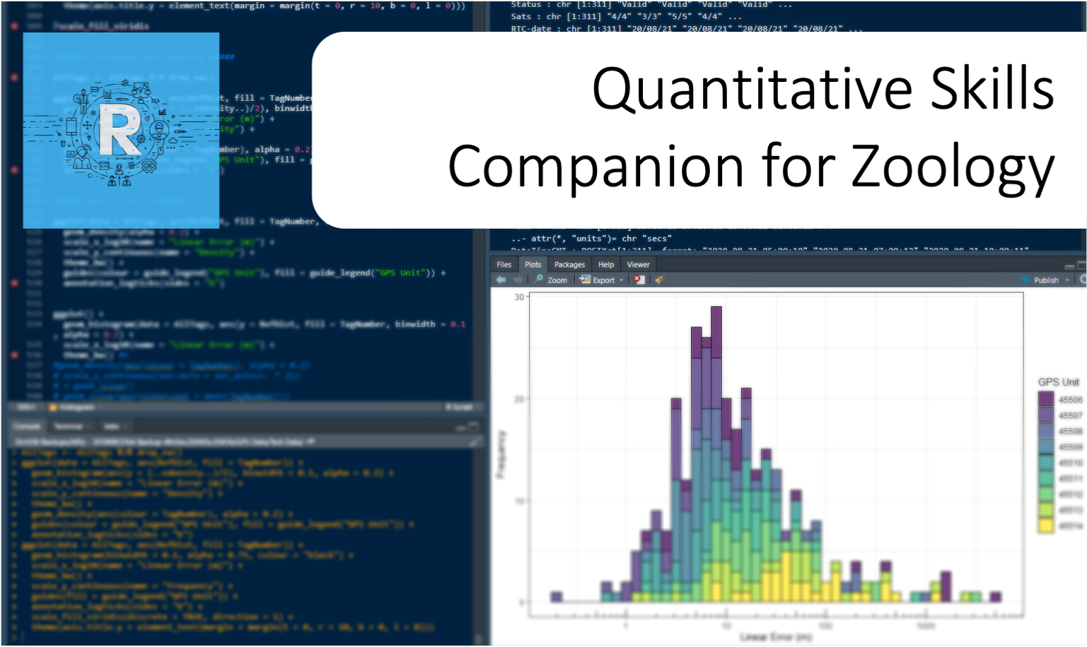 BioData Wiki: The Quantitative Skills Companion for Zoology ZOOL001